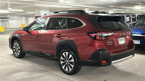 Crimson Red Pearl 2024 Subaru Outback Limited
