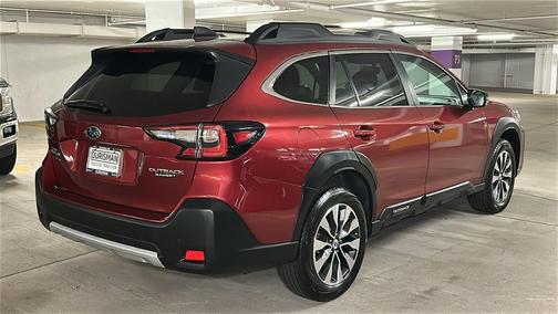 Crimson Red Pearl 2024 Subaru Outback Limited
