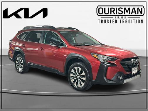 Crimson Red Pearl 2024 Subaru Outback Limited
