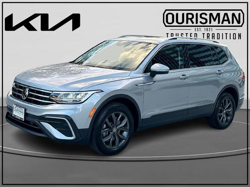 2022 Volkswagen Tiguan 2.0T SE