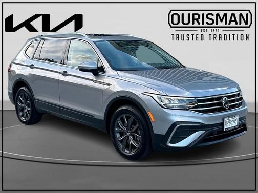 2022 Volkswagen Tiguan 2.0T SE