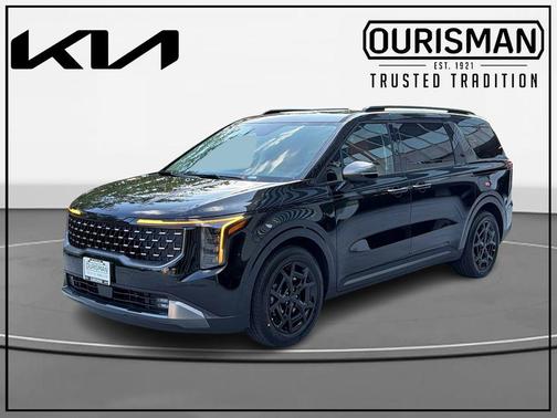 Aurora Black 2027 Kia Carnival SX Prestige