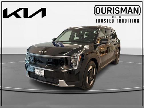 Aurora Black 2024 Kia EV9 Wind