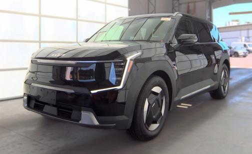 Aurora Black 2024 Kia EV9 Wind