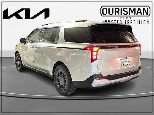 2026 Kia Carnival Hybrid EX