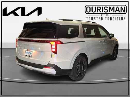 2026 Kia Carnival Hybrid EX