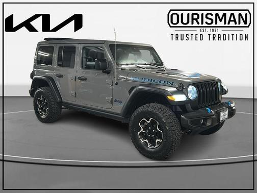 2021 Jeep Wrangler Unlimited 4xe Rubicon