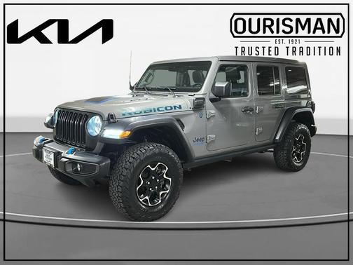 2021 Jeep Wrangler Unlimited 4xe Rubicon