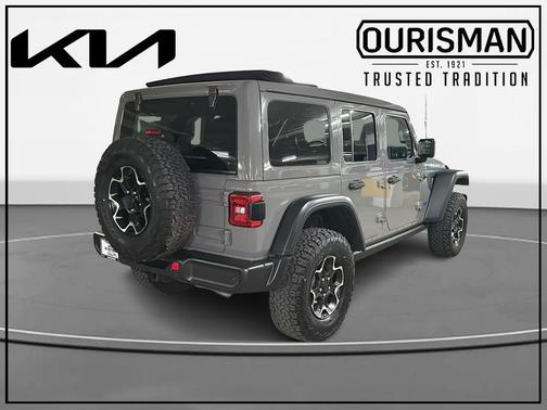 2021 Jeep Wrangler Unlimited 4xe Rubicon