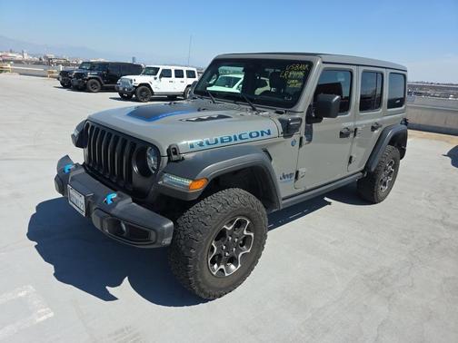 2021 Jeep Wrangler Unlimited 4xe Rubicon