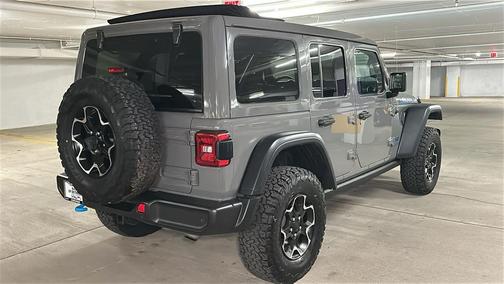 2021 Jeep Wrangler Unlimited 4xe Rubicon