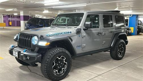 2021 Jeep Wrangler Unlimited 4xe Rubicon
