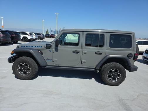 2021 Jeep Wrangler Unlimited 4xe Rubicon