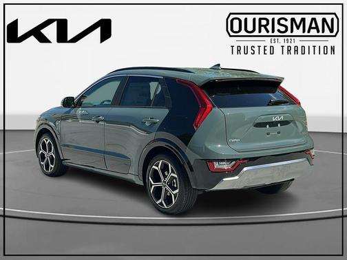 Green 2026 Kia Niro SX Touring