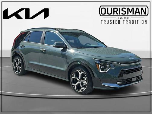 Green 2026 Kia Niro SX Touring