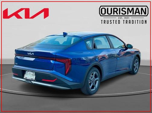 2025 Kia K4 LXS