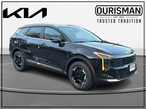 Fusion Orange 2026 Kia Sportage Hybrid X-Line