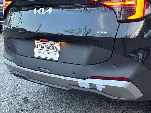 Fusion Orange 2026 Kia Sportage Hybrid X-Line