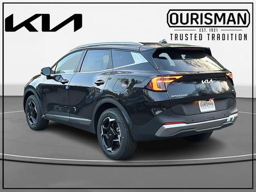 Fusion Orange 2026 Kia Sportage Hybrid X-Line