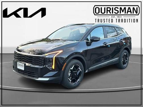 Fusion Orange 2026 Kia Sportage Hybrid X-Line