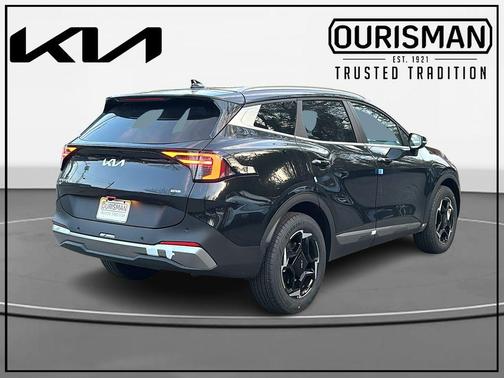 Fusion Orange 2026 Kia Sportage Hybrid X-Line