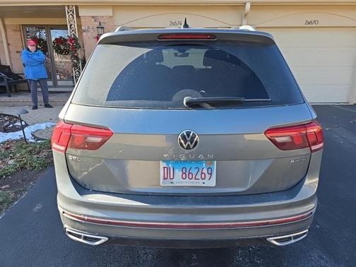 2023 Volkswagen Tiguan 2.0T SEL R-Line