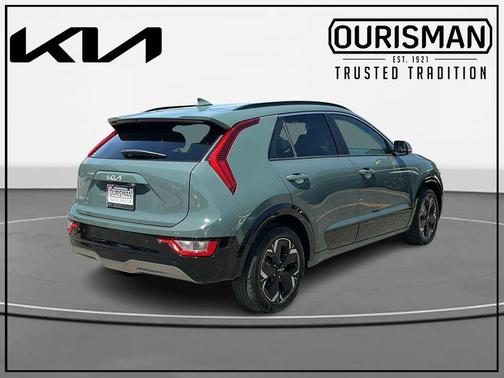 Green 2023 Kia Niro EV Wind