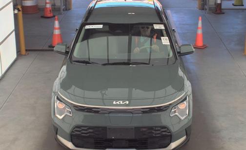 Green 2023 Kia Niro EV Wind
