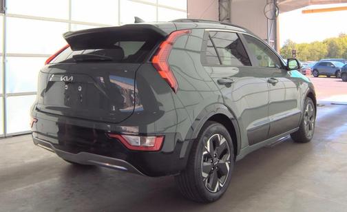 Green 2023 Kia Niro EV Wind