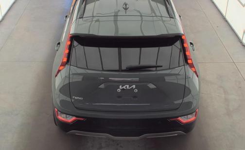 Green 2023 Kia Niro EV Wind