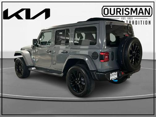 2022 Jeep Wrangler Unlimited 4xe Sahara