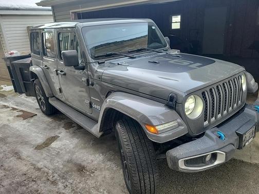 2022 Jeep Wrangler Unlimited 4xe Sahara