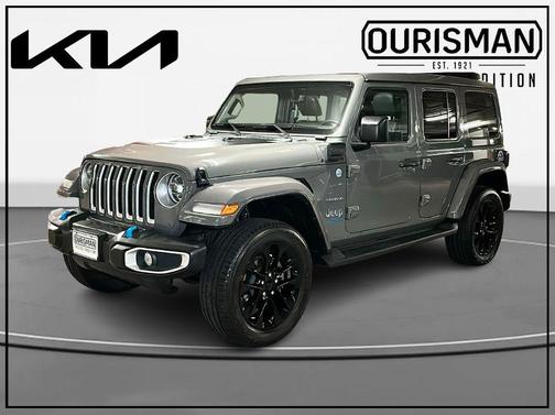 2022 Jeep Wrangler Unlimited 4xe Sahara