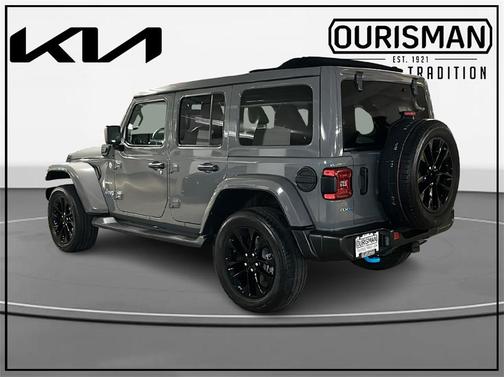 2022 Jeep Wrangler Unlimited 4xe Sahara