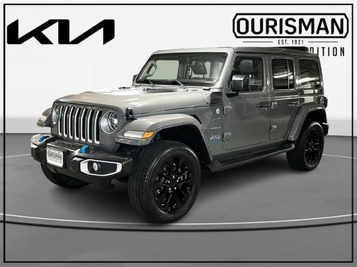 2022 Jeep Wrangler Unlimited 4xe Sahara