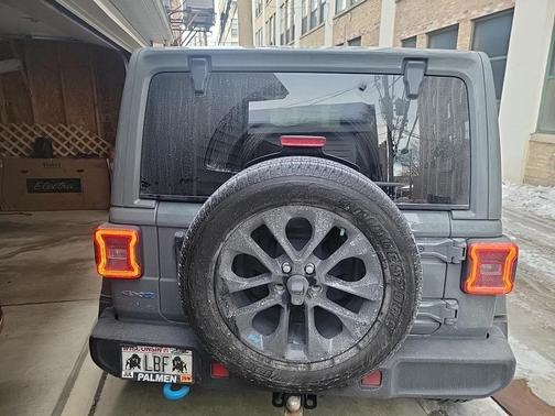 2022 Jeep Wrangler Unlimited 4xe Sahara