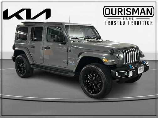 2022 Jeep Wrangler Unlimited 4xe Sahara