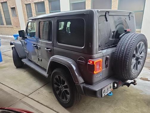 2022 Jeep Wrangler Unlimited 4xe Sahara