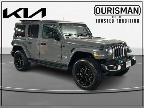 2022 Jeep Wrangler Unlimited 4xe Sahara