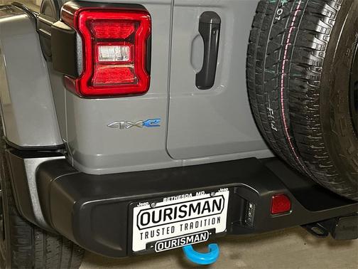 2022 Jeep Wrangler Unlimited 4xe Sahara