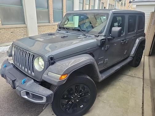 2022 Jeep Wrangler Unlimited 4xe Sahara