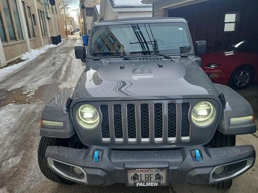 2022 Jeep Wrangler Unlimited 4xe Sahara