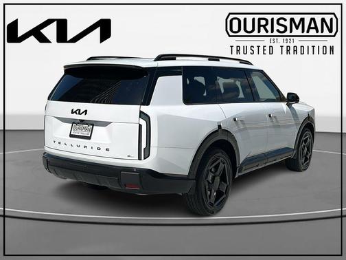 Glacial White Pearl 2027 Kia Telluride EX