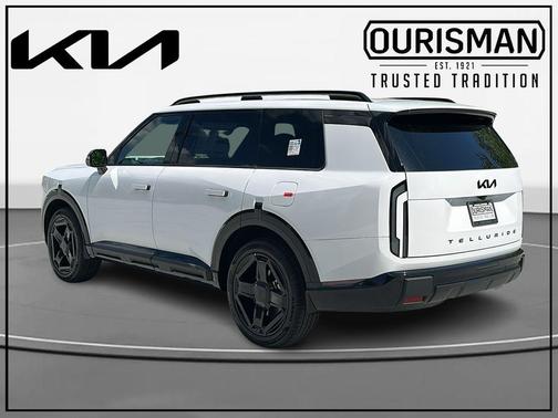 Glacial White Pearl 2027 Kia Telluride EX