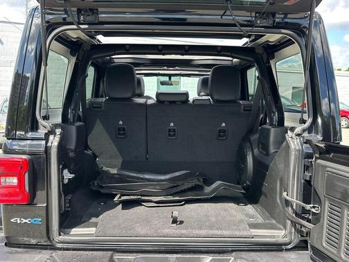 Black Clearcoat 2023 Jeep Wrangler 4xe Sahara
