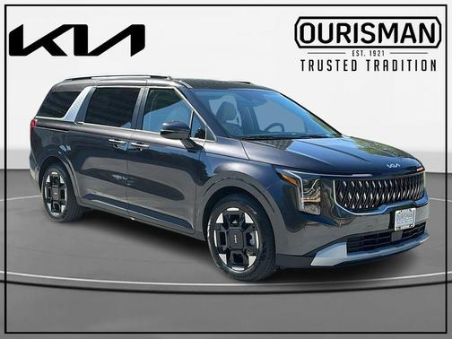 Metal 2026 Kia Carnival EX