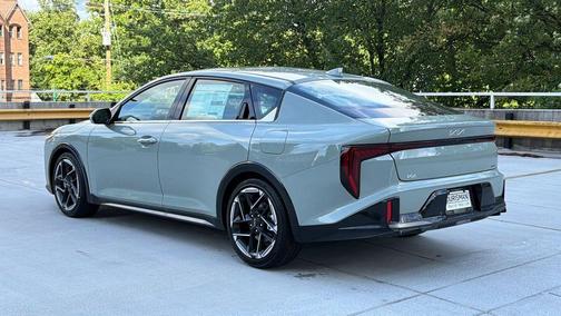 Haze 2026 Kia K4 GT-Line