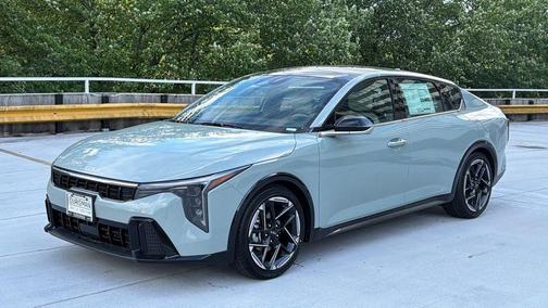 Haze 2026 Kia K4 GT-Line