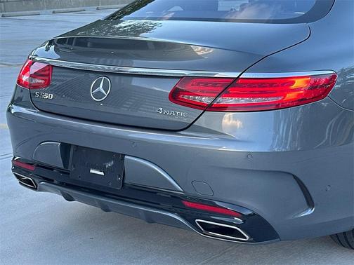 2017 Mercedes-Benz S-Class S 550 4MATIC