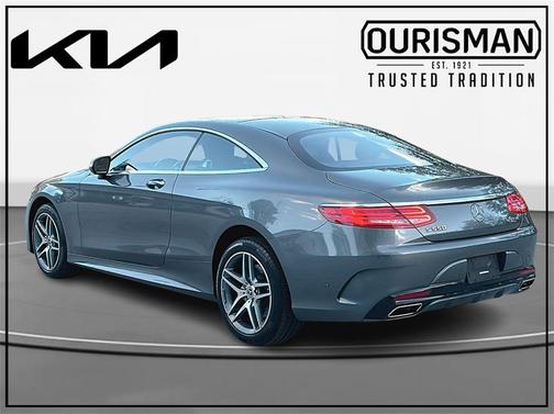 2017 Mercedes-Benz S-Class S 550 4MATIC